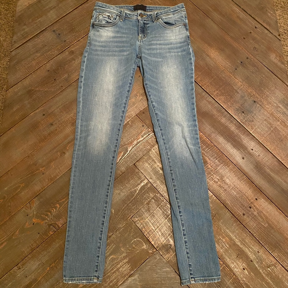 Buckle Black Fit No. 53 Skinny Stretch Jeans